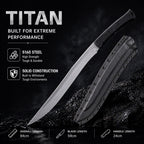 Lifeblade TITAN heavy-duty outdoor field tool with reinforced steel construction