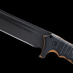 Lifeblade FALCON precision outdoor field tool with 5160 high-carbon steel and G10 handle