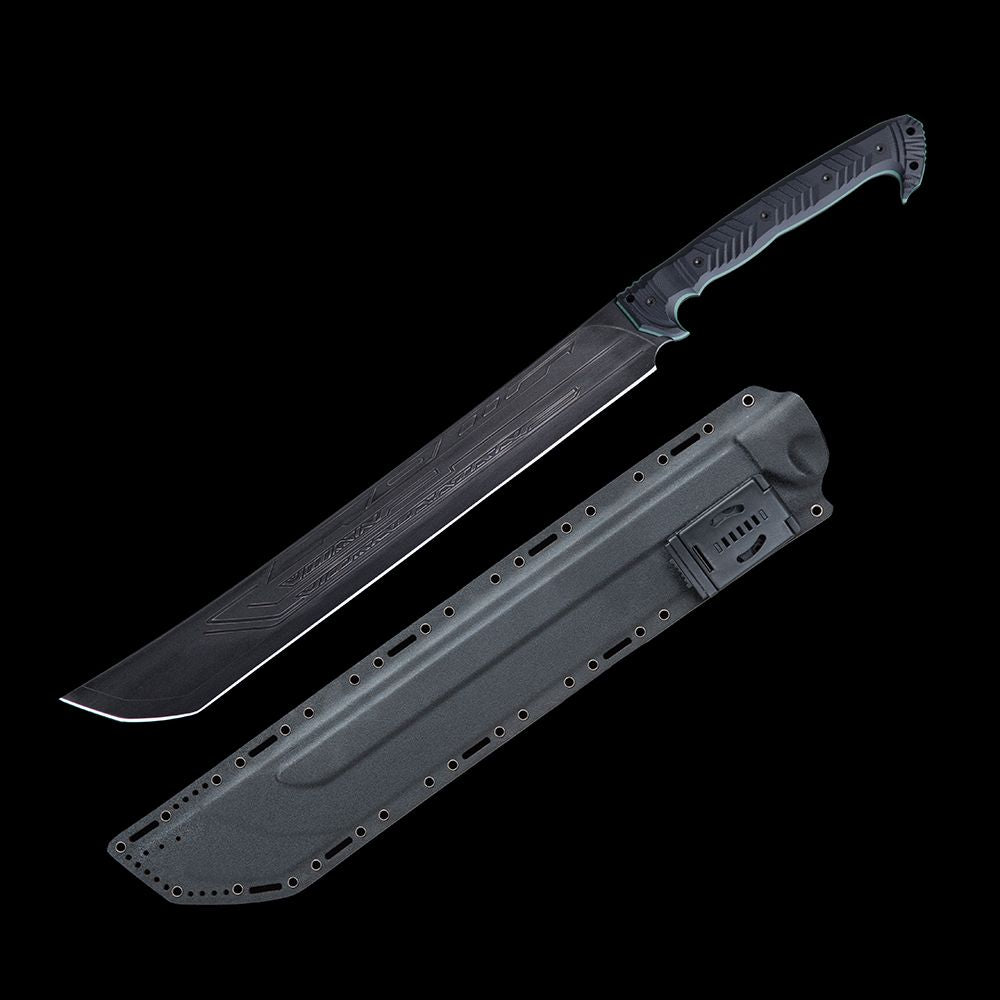 Lifeblade WARFORGE outdoor tool kit with 5160 high-carbon steel and G10 handle
