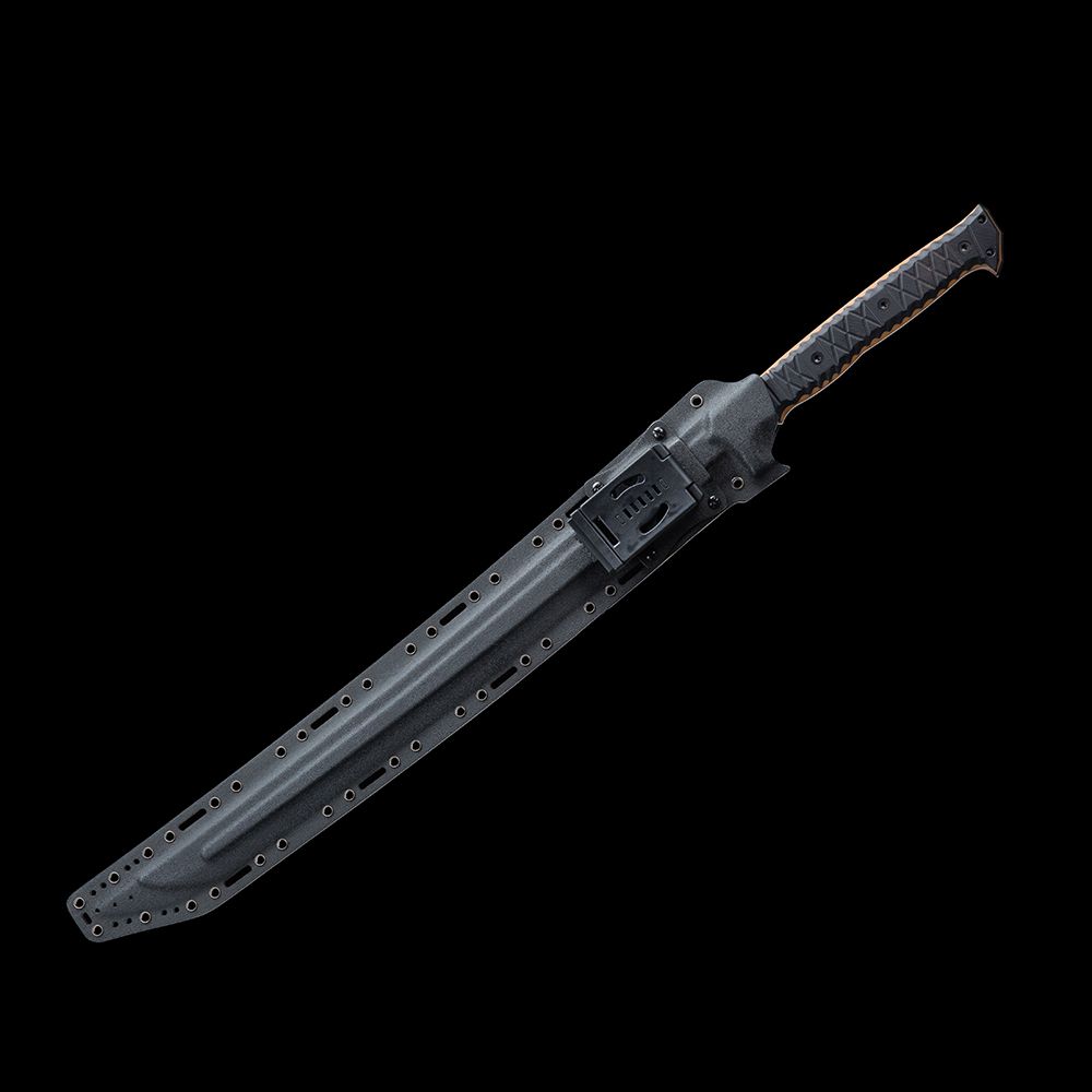 Lifeblade FALCON precision outdoor field tool with 5160 high-carbon steel and G10 handle