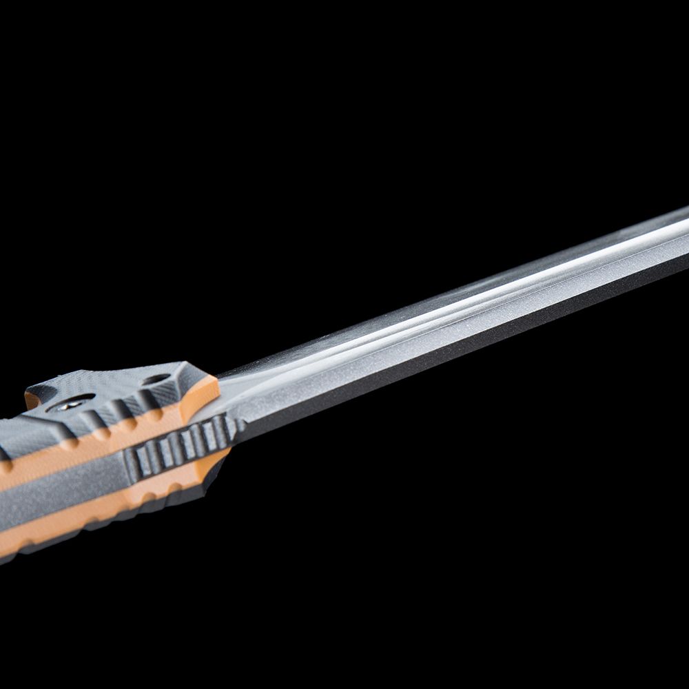 Lifeblade FALCON precision outdoor field tool with 5160 high-carbon steel and G10 handle
