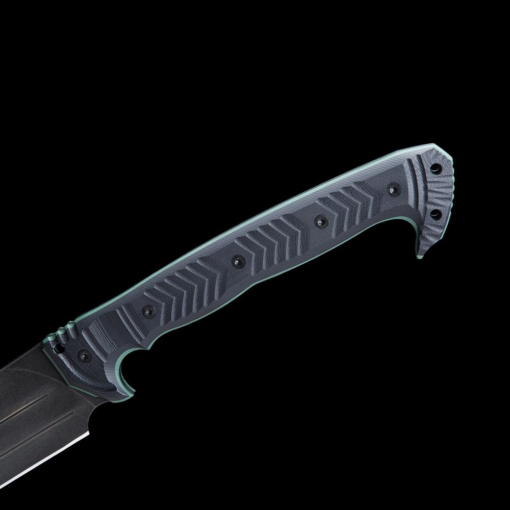Lifeblade WARFORGE outdoor tool kit with 5160 high-carbon steel and G10 handle