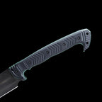 Lifeblade WARFORGE outdoor tool kit with 5160 high-carbon steel and G10 handle