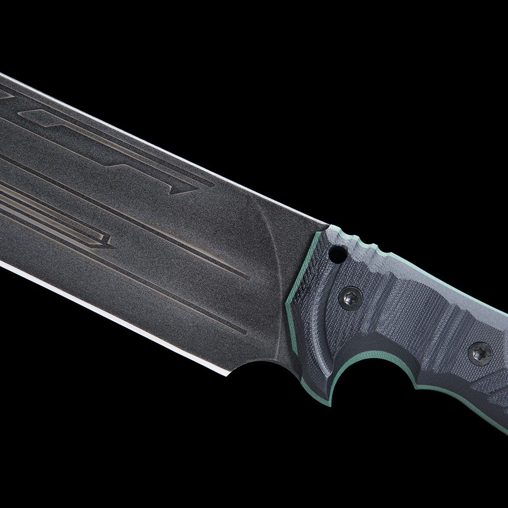Lifeblade WARFORGE outdoor tool kit with 5160 high-carbon steel and G10 handle