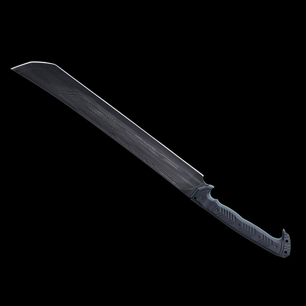 Lifeblade WARFORGE outdoor tool kit with 5160 high-carbon steel and G10 handle