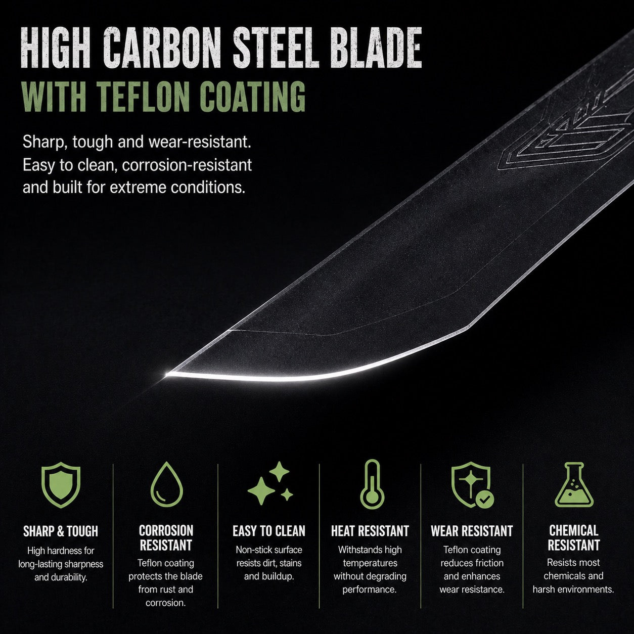 Lifeblade WARFORGE outdoor tool kit with 5160 high-carbon steel and G10 handle