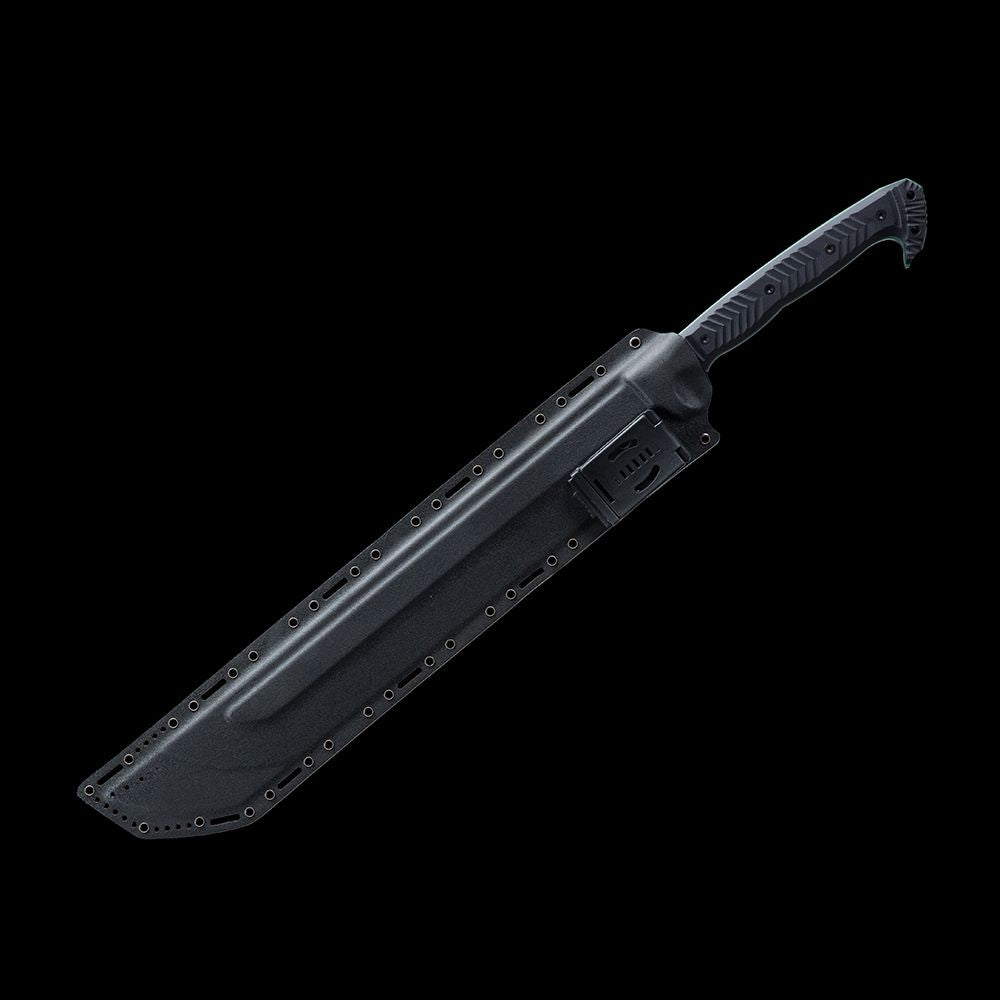 Lifeblade WARFORGE outdoor tool kit with 5160 high-carbon steel and G10 handle
