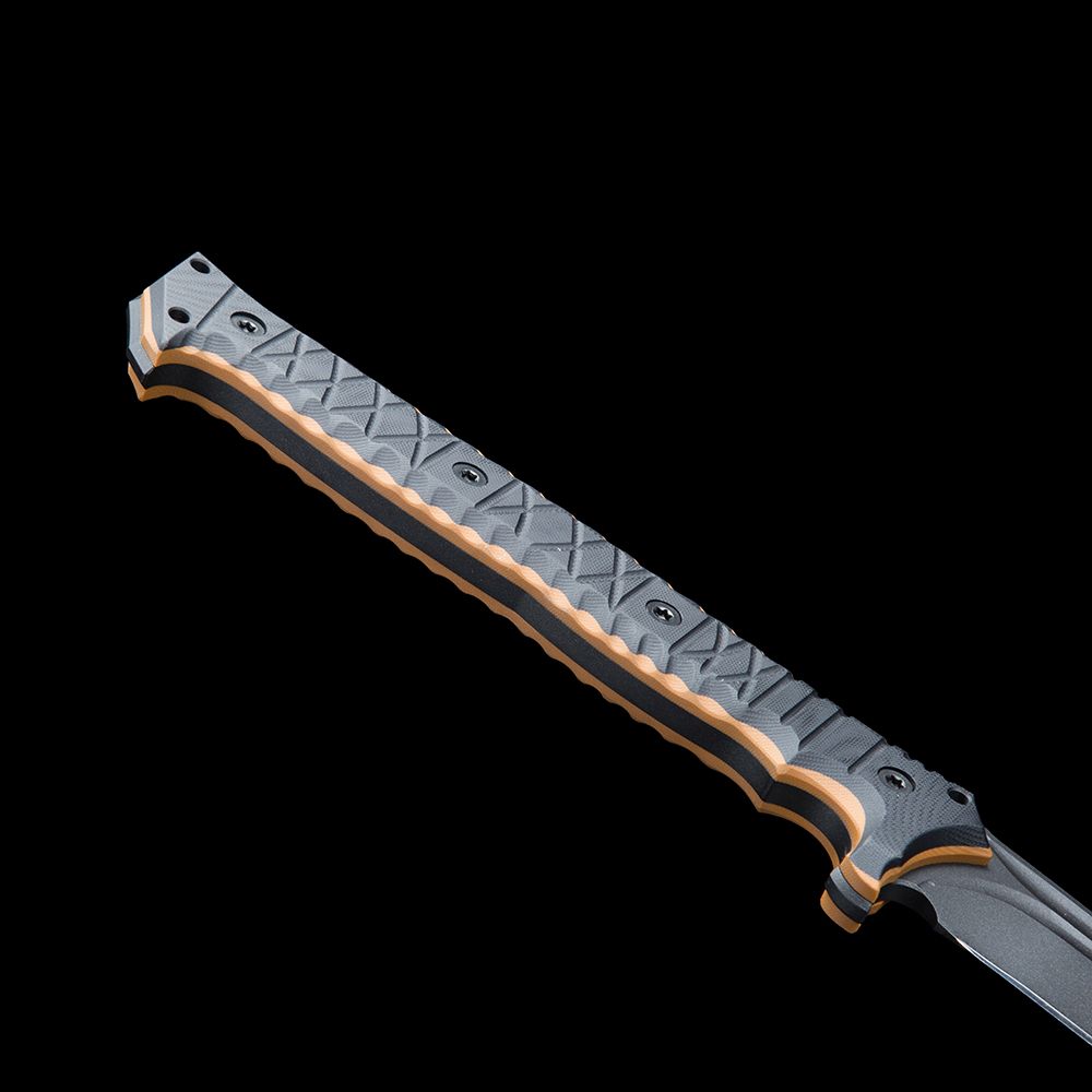 Lifeblade FALCON precision outdoor field tool with 5160 high-carbon steel and G10 handle